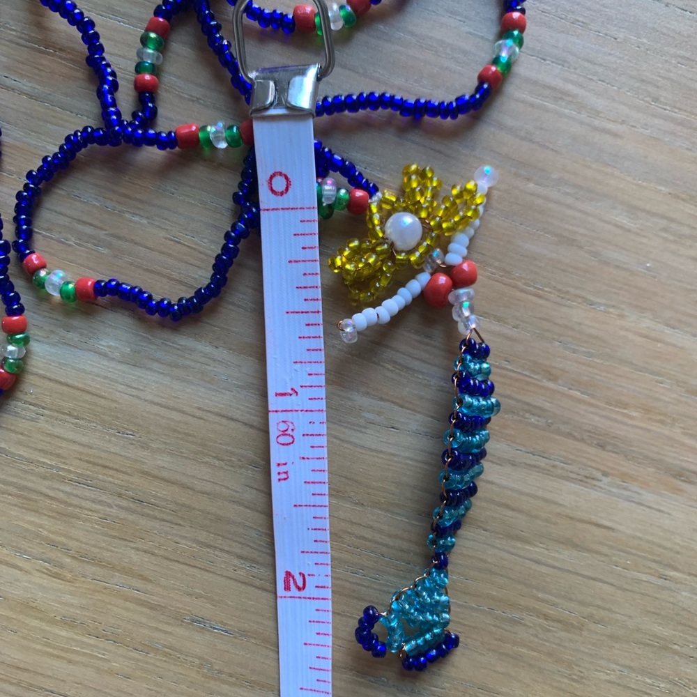 Beaded Mermaid Necklace - Picture 5 of 7